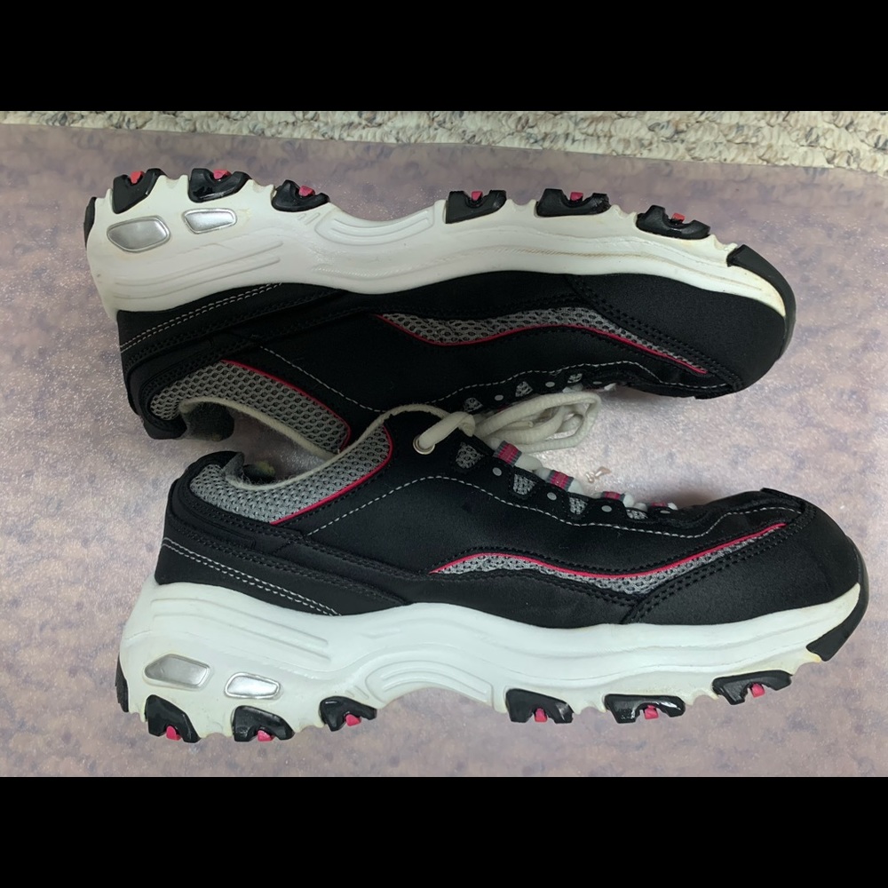 Skechers D’Lites memory foam shoes - Picture 2 of 10